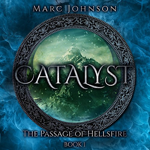Audiobook cover for Catalyst audiobook by Marc Anthony