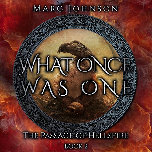 Audiobook cover for What Once Was One audiobook by Marc Johnson