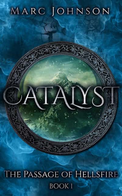 Book cover for Catalyst by Marc Johnson