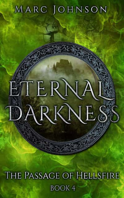 Book cover for Eternal Darkness by Marc Johnson