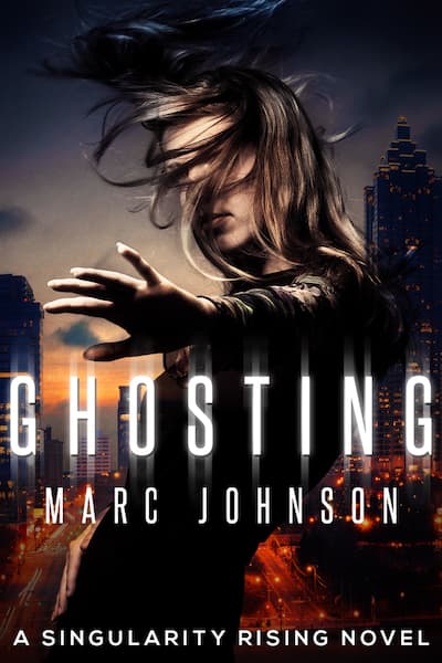 Book cover for Ghosting by Marc Johnson