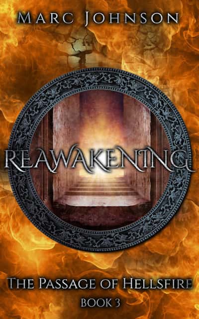 Book cover for Reawakening by Marc Johnson